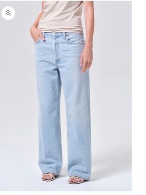 Agolde Low Slung Baggy Jeans